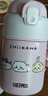 膳魔師CHiiKAWA兒童水杯直身杯寶寶吸管杯兒童保溫杯吉伊卡哇聯(lián)名杯子夏 350ml粉色吸管保溫杯 【帶杯套】 曬單實(shí)拍圖