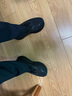 Saucony索康尼率途穩(wěn)定支撐跑鞋男跑步鞋透氣運(yùn)動(dòng)鞋男MARSHAL 黑4 42 曬單實(shí)拍圖