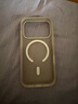 貝爾金（BELKIN）適用蘋(píng)果17Pro手機殼 iPhone17Pro全包磁吸手機殼 沙色半透明手機保護套 曬單實(shí)拍圖