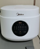 美的（Midea） 電飯煲 家用電飯鍋智能預約多功能微壓 可煮小米粥迷你小型1-2-4人煮飯鍋電煮鍋易清洗小巧機身 【節能版】 白色 FB30M161 3L 曬單實(shí)拍圖