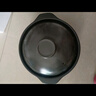 佩爾森砂鍋煲仔飯煲湯鍋燉鍋陶瓷鍋寬口瓦煲耐高溫干燒不裂燃氣灶2.6L 曬單實(shí)拍圖