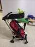 KinderKraftKK口袋推車(chē)小憨豆遛娃神器嬰兒推車(chē)輕便折疊高景觀(guān)溜娃車(chē)火火紅 曬單實(shí)拍圖