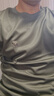 曦雁夏季體能服套裝男學(xué)生軍訓短袖速干T恤體訓服戶(hù)外運動(dòng)上衣短褲 曬單實(shí)拍圖
