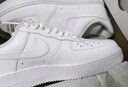 耐克NIKE緩震板鞋男空軍一號AIR FORCE 1運動小白鞋CW2288-111白41 曬單實拍圖