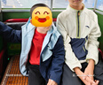 安踏兒童戶(hù)外三防外套男童小軟殼搖粒絨運動(dòng)沖鋒上衣A52437604 曬單實(shí)拍圖