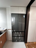 美的（Midea）M60系列520純平全嵌法式多門(mén)四開(kāi)門(mén)家用冰箱超薄嵌入雙系統循環(huán)大容量家用冰箱BCD-520WUFPZM(E) 曬單實(shí)拍圖