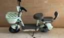 立馬【新款】麥樂(lè )時(shí)尚電動(dòng)車(chē) 48V12Ah鉛酸電池續航45KM長(cháng)續航 代步電瓶車(chē)踏板車(chē) 青巖綠 曬單實(shí)拍圖
