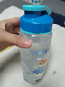 樂(lè )扣樂(lè )扣兒童直飲杯男孩水杯上學(xué)用喝水杯子學(xué)生6-12歲卡通水壺透明塑料杯 曬單實(shí)拍圖