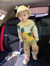G.DUCKKIDS嬰兒衣服春秋外出服毛衣可愛(ài)超萌小男孩套裝分體一周歲男寶寶春裝 綠色 小男孩毛衣三件套 【90碼】75-85cm1-2歲 曬單實(shí)拍圖