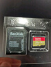 閃迪（SanDisk）256GB TF(MicroSD)內(nèi)存卡 4K極速金卡A2 V30 U3行車記錄儀 運動相機無人機 監(jiān)控存儲卡 讀190MB/s 曬單實拍圖