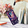 五鼠 FIVEMICE適用蘋果17pro手機(jī)殼新款iphone17promax保護(hù)套全包硅膠防摔17air卡通女款可愛(ài)公主plus十七軟外殼 鏡頭保護(hù)_防摔全包【可愛(ài)少女(深紫)+掛環(huán)】 iPhone 曬單實(shí)拍圖