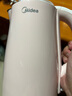 美的（Midea）電熱水壺家用電水壺燒水壺 雙層防燙 0涂層食品級304不銹鋼 1500W快速沸騰 1.7L大容量 HJ1705 曬單實(shí)拍圖