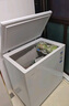 海爾（Haier）200升低霜小冰柜家用商用 冷藏柜冷凍柜兩用冰柜京東自營(yíng)小型冰箱小型冷柜BC/BD-200GHW9D國家補貼 曬單實(shí)拍圖