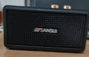 山水（SANSUI）無線藍牙音箱低音炮重低音家用hifi桌面音響戶外便攜式插卡迷你小音響電腦手機擴音器音樂播放器 Q3黑色 曬單實拍圖