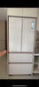 海爾（Haier）麥浪冰箱510升冰箱全空間保鮮594mm專(zhuān)業(yè)超薄零嵌入法式多門(mén)一級能效變頻大容量電冰箱 麥浪系列+專(zhuān)業(yè)超薄594mm零嵌+全空間保鮮 曬單實(shí)拍圖