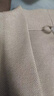 倉石一樹(shù)潮牌高級感商務(wù)休閑開(kāi)衫毛衣男修身帥氣百搭針織衫男裝復古外套潮 駝色 2XL 曬單實(shí)拍圖