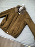 EP雅瑩2025秋冬新款女裝 美拉德加厚保暖毛領(lǐng)仿羊羔絨外套1232A 咖啡色 S 曬單實(shí)拍圖