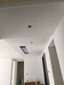 雷士（NVC）LED筒燈嵌入式客廳背景墻天花燈12瓦暖白普瑞全光譜護眼開(kāi)孔75mm 曬單實(shí)拍圖