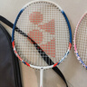 YONEX尤尼克斯羽毛球拍對拍碳素中桿比賽訓練銳速NR7000I已穿線(xiàn)附手膠 曬單實(shí)拍圖