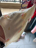 婧麒（JOYNCLEON）嬰兒口水巾三角巾純棉4層紗布柔軟兒童擦汗 5條裝 Jyp173572 曬單實(shí)拍圖