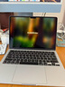 Apple/蘋果AI筆記本/2025款MacBook Air13英寸M4 (10+8核) 16G 256G銀色電腦MW0W3CH/A 曬單實(shí)拍圖