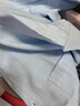 凡客誠品（VANCL）凡客長(cháng)袖襯衫男水洗牛津紡商務(wù)休閑經(jīng)典舒適襯衫 淺藍色 43 3XL 建議拍大一碼 曬單實(shí)拍圖