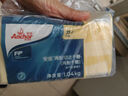 安佳 Anchor 切達奶酪芝士片  白片原味 84片裝 再制奶酪片   曬單實(shí)拍圖