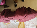 優(yōu)衣庫男裝/男女同款寬松柔軟高領(lǐng)套頭衫長(cháng)袖T恤休閑保暖打底衫471806 18 暗紅色 S /165/84A 曬單實(shí)拍圖