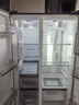 伊萊克斯（Electrolux）650升智能變頻 風(fēng)冷無(wú)霜 對開(kāi)門(mén)冰箱 大容積 等離子殺菌 一級能效 ESE6529GS晶鉆灰 曬單實(shí)拍圖