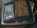 萬(wàn)代（BANDAI）高達拼插拼裝模型玩具 RG RGU 1/144系列敢達 【送支架】RG32 RX-93 牛高達 曬單實(shí)拍圖
