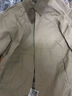 優(yōu)衣庫男裝女裝休閑拉鏈短茄克外套巴恩風(fēng)翻領(lǐng)夾克478230 480827 478230/34駝色 L 曬單實(shí)拍圖