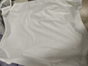 小吊帶背心女士一體帶胸墊美背內衣內搭外穿打底上衣夏季親膚面料 白色 【不帶胸墊款】 均碼 曬單實(shí)拍圖