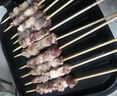 東來(lái)順 調理羊肉串孜然味400g(約16串) BBQ燒烤炸串 清真中華老字號  曬單實(shí)拍圖