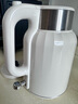 美的（Midea）電熱水壺恒溫燒水壺自動(dòng)斷電保溫一體2L大容量母嬰級316L不銹鋼無(wú)縫一體內膽自動(dòng)斷電 SH58-Q 曬單實(shí)拍圖