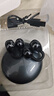 AI降噪】小米  米家（MI）適用藍(lán)牙耳機(jī)耳夾式骨傳導(dǎo)概念開放式無(wú)線不入耳運(yùn)動(dòng)跑步游戲通話降噪掛耳 魔力黑【360°環(huán)繞音 +DT定向傳音】 曬單實(shí)拍圖