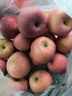 京鮮生山東煙臺紅富士蘋(píng)果凈重8斤單果80mm+生鮮水果源頭直發(fā) 曬單實(shí)拍圖