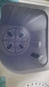 小鴨牌洗衣機半自動(dòng)雙桶雙缸家用大容量小型租房宿舍波輪脫水甩干兩用雙杠省電老式強動(dòng)力易操作以舊換新 18.5公斤【洗12+脫6.5｜強勁電機終身聯(lián)?！?曬單實(shí)拍圖