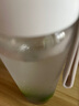 無(wú)印良品（MUJI）共聚酯 便攜水杯高顏值透明水杯運(yùn)動(dòng)水杯 透明 550ml 曬單實(shí)拍圖