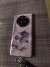 瑪麗圖 適用華為mate50pro手機殼羽紗山茶花50e輕奢電鍍玻璃全包防摔保護套高級感氣質(zhì)女神小眾新款 電鍍銀-流沙紫墨花 華為MATE50 曬單實(shí)拍圖
