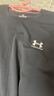 安德瑪（UNDERARMOUR）秋冬Icon男子寬松運動(dòng)休閑長(cháng)袖T恤6005114 黑色001 XXL 曬單實(shí)拍圖