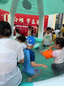 梵迪拉（F.DYRAA）經(jīng)典奧特曼兒童泳衣男孩連體青少年防曬泳衣二件套34041MY淺藍XL 曬單實(shí)拍圖