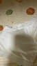 哆溫宓內衣女文胸純棉美背少女高中學(xué)生無(wú)痕無(wú)鋼圈背心式女生運動(dòng)內衣 2件純棉-卡其+白色 XL（115-140斤） 曬單實(shí)拍圖