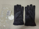 啟拓者冬季保暖手套防風(fēng)男女士加絨加厚電動(dòng)車(chē)摩托車(chē)冬天騎行防寒 黑紅色加絨防滑一對裝 曬單實(shí)拍圖