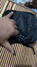 男士單肩包多層小背包輕便通勤休閑戶(hù)外男斜挎包 黑色 曬單實(shí)拍圖