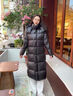 東北旅游加厚95白鵝絨服女435g長(cháng)白山極寒超厚長(cháng)款過(guò)膝羽絨服外套 烏金黑 %2F新國標95白鵝絨 單件裝男女同款極寒保暖 M 建議110-130斤充絨量385g 曬單實(shí)拍圖