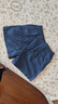 優(yōu)衣庫女裝棉質(zhì)松緊短褲/牛仔休閑居家可外穿473757 67 海藍色 M 曬單實(shí)拍圖