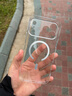 倍思【銷(xiāo)量100W|持續(xù)6年TOP|發(fā)黃秒退】適用iphone17promax手機(jī)殼蘋(píng)果17promax保護(hù)套全包磁吸透明防摔 曬單實(shí)拍圖