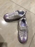Skechers斯凱奇兒童蛋糕熊熊貓鞋女童時(shí)尚經(jīng)典老爹鞋百搭休閑鞋303951L 薰衣草色/LAV 35 曬單實(shí)拍圖