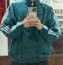 adidas利物浦足球復古寬松休閑文化套頭衛衣男裝阿迪達斯官方   海綠色   M 曬單實(shí)拍圖