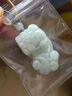 胖東來(lái)品質(zhì)緬甸翡翠a貨霸王玉貔貅吊墜情侶款招財轉運(大嘴歪頭) (女款保真翡翠) 曬單實(shí)拍圖